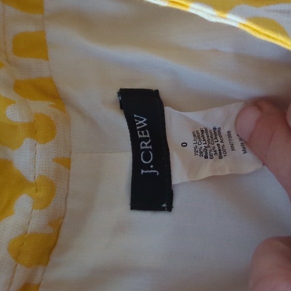 J Crew linen summer jacket - Picture 2 of 8